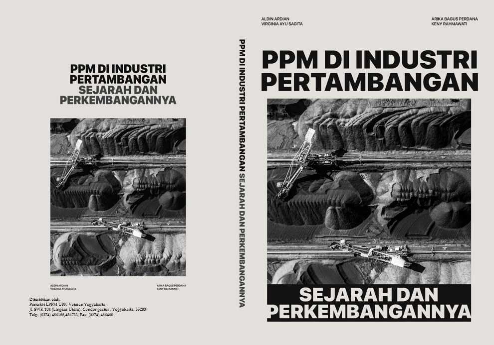 Cover Buku PPM di Industri Pertambangan: Sejarah dan Perkembangan